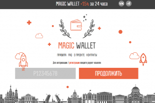 Payeer удвоитель Magic Wallet с Админкой