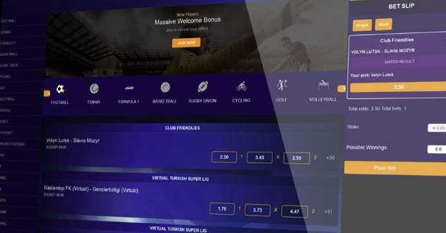 odds Provide Betting, Casino, Poker and virtual sports Scripts