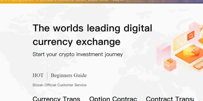 Download for Free Crypto exchange platform bizzan.net