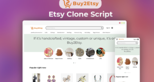 Etsy Clone Script - Buy2Etsy Download
