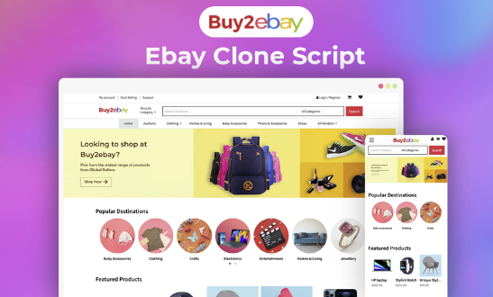 eBay Clone Script Download