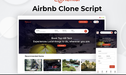 Airbnb Clone Script Download