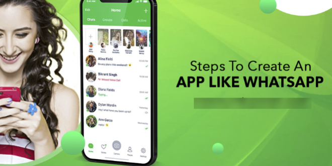 WhatsApp app clone - Download