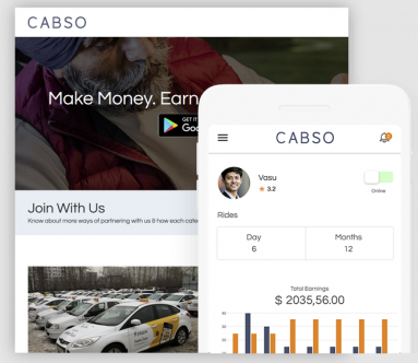 Uber clone script - Appkodes Cabso - Download