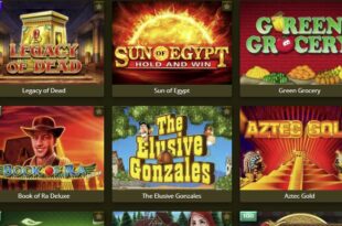 Licensed slot machines for online casino games html5
