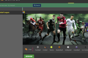 Script Caff365 NULLED Sports betting software