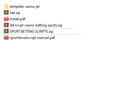 NEW script casino betting sports Download for free