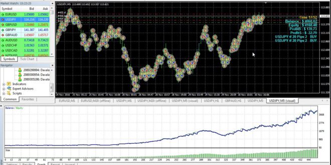 Forex FX-Braid-EA Trading Expert