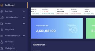 Script Cpocket Crypto Wallet NULLED 2024