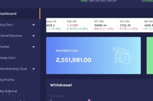 Script Cpocket Crypto Wallet NULLED 2024