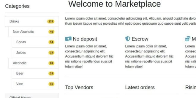 Eckmar 2.0 MarketPlace Script 2.0