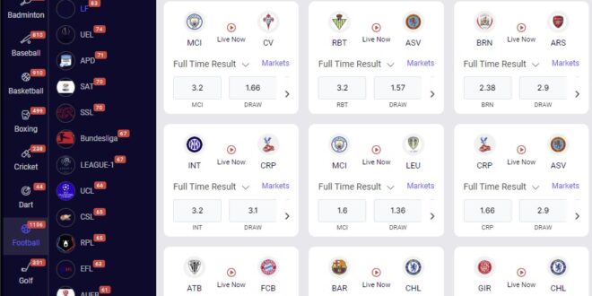 BetLab - Sports Betting Platform Version 3.0 (nulled)