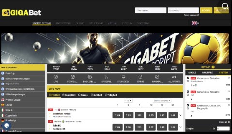 Download Gigabet betting script