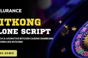 Download BitKong Clone Script Bitcoin casino