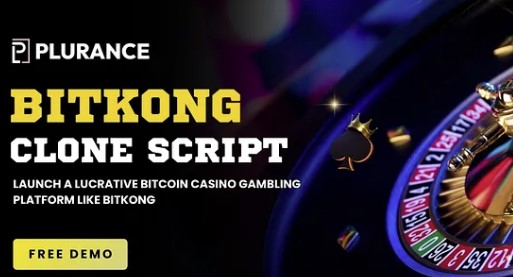 Download BitKong Clone Script Bitcoin casino