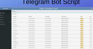 Telegram bot in PHP. Project online shopping