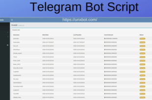 Telegram bot in PHP. Project online shopping