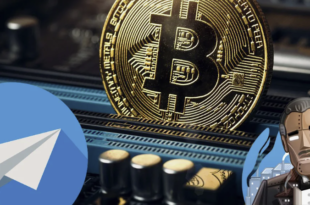 Telegram shop bot that accepts bitcoin payments