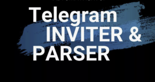 The script is a public parser,spammer,inviter for telegrams