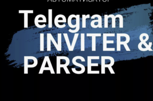 The script is a public parser,spammer,inviter for telegrams