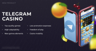 Telegram Private Casino Bot Script