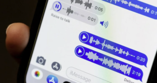 The script recognizes voice messages in a Telegram