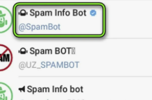 Script for spam in telegram comments