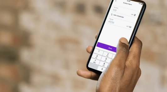 Script punching phone numbers