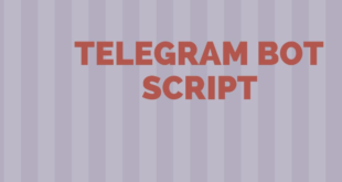 The DeepNude bot script for telegrams