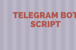 The DeepNude bot script for telegrams