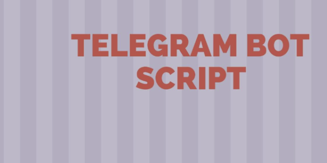 The DeepNude bot script for telegrams