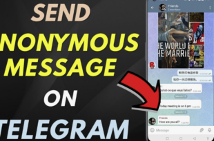 Anonymous Telegram Messages Script