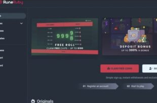 Script RuneRuby Crypto casino software