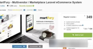 PHP Script MartFury - Multivendor Marketplace (Nulled)