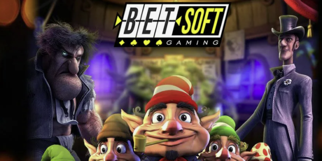 Software Provider BetSoft Slots open source games