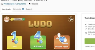 Ludo with payment Gateway v.1.0