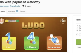 Ludo with payment Gateway v.1.0