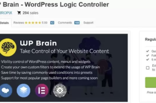 WP Brain - WordPress Logic Controller (Nulled)