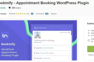 Bookmify - Appointment Booking WordPress Plugin (Nulled)