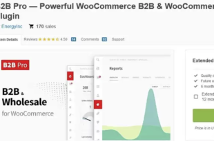 B2B Pro Powerful WooCommerce B2B & WooCommerce Wholesale Plugin (Nulled)