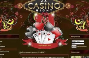 JA Night Casino script