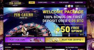 Fun Casino online casino script