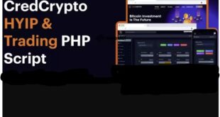 CredCrypto - HYIP and trading php script