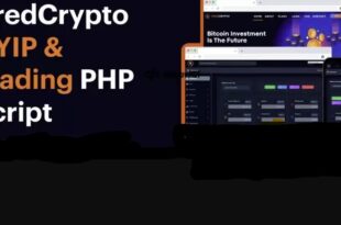 CredCrypto - HYIP and trading php script