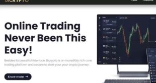 Bicrypto – Crypto Trading Platform