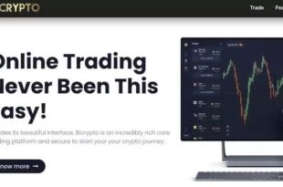 Bicrypto – Crypto Trading Platform