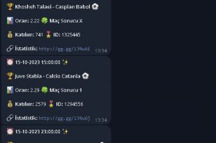 Betting Telegram Bot FREE