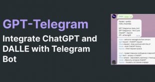Chat GPT Telegram bot