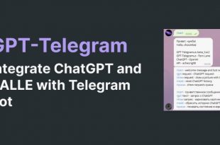 Chat GPT Telegram bot