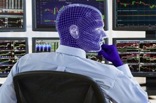 Trading robot for trade on crypto exchanges